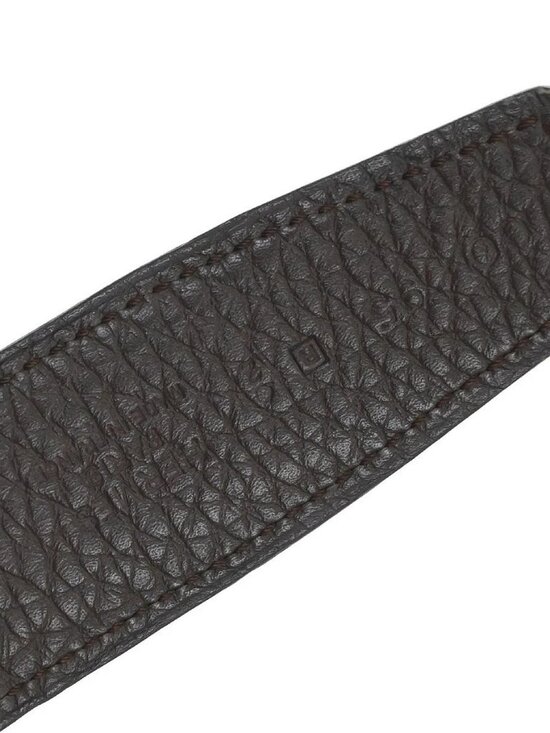 Hermes Black Box Calf Togo Constance Guilloche Reversible Belt main image 12